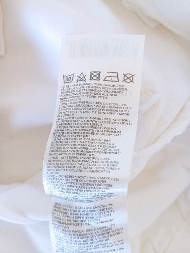 LC Waikiki Beyaz İspanyol Paça Stretch Kadın Jean Pantolon - 7