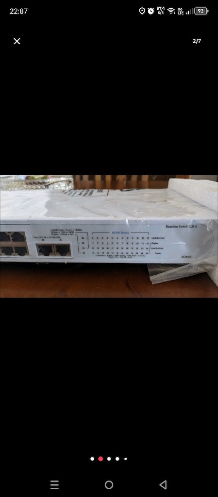 BASELINE SWİCT 2126 G SIFIR - 6