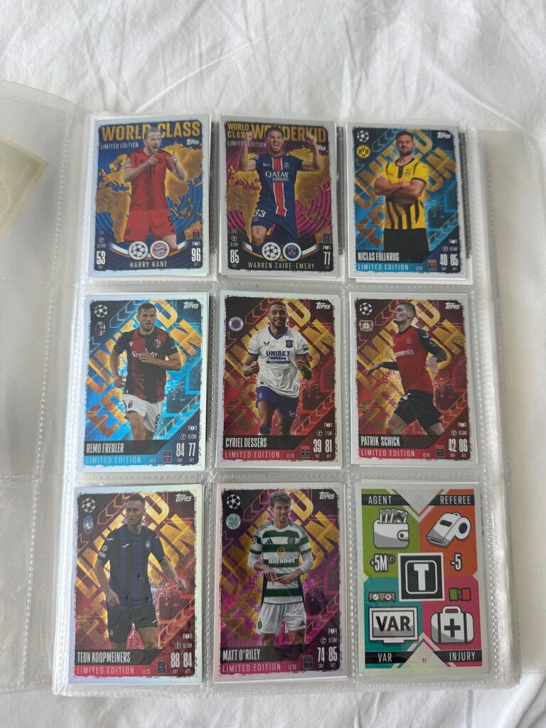 Match Attax Kartlari - 6