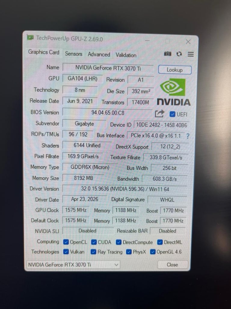5800X3D & RTX 3070 Ti | Lian Li White Sistem - 7