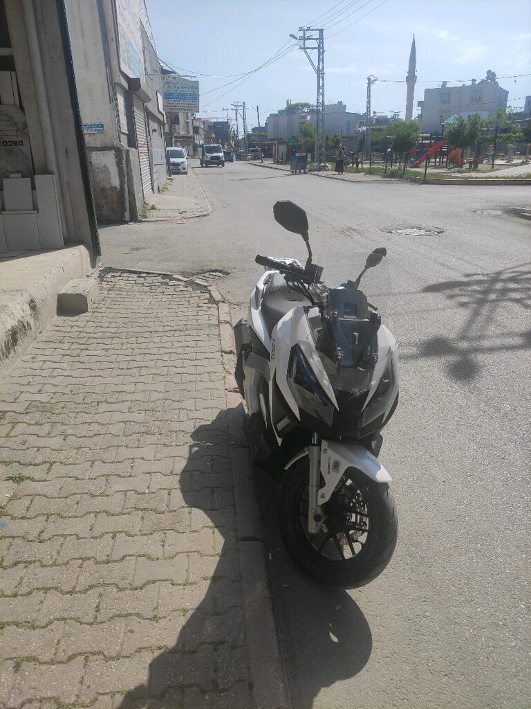 yerli pcx.. 200 CC.. apec apx7 - 3