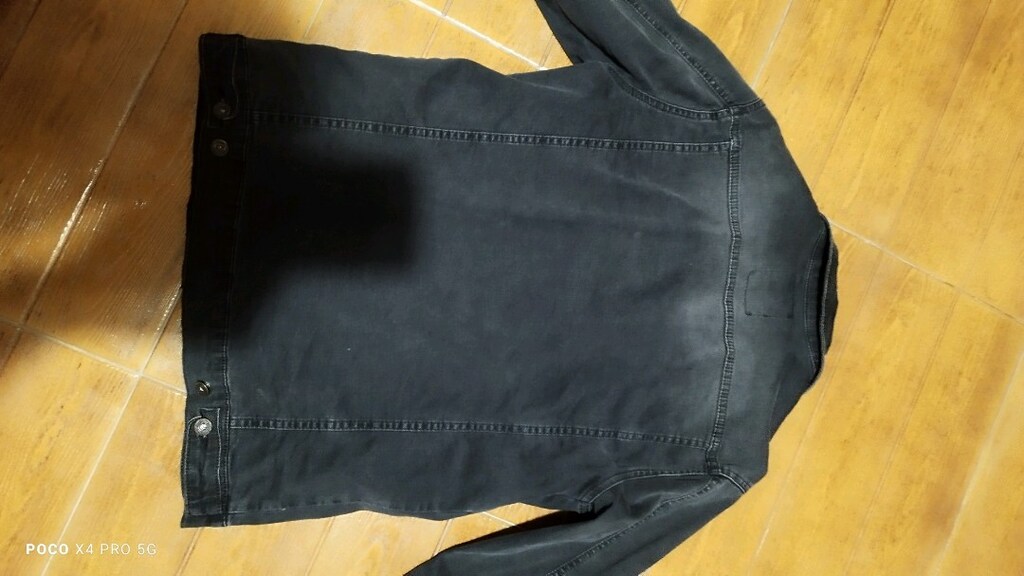 #Kot ceket mont Eni çekilince 47  Boyu 65 Çokça uygun fiata kot ceket - 5