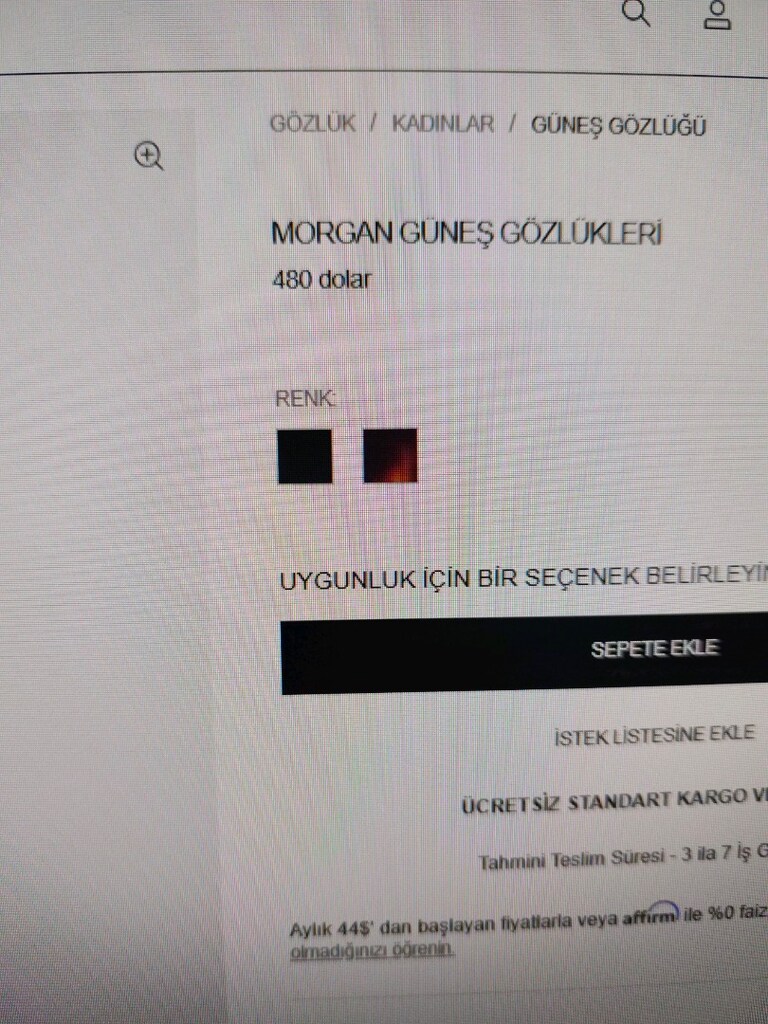 Tom Ford Güneş gözlüğü - 6