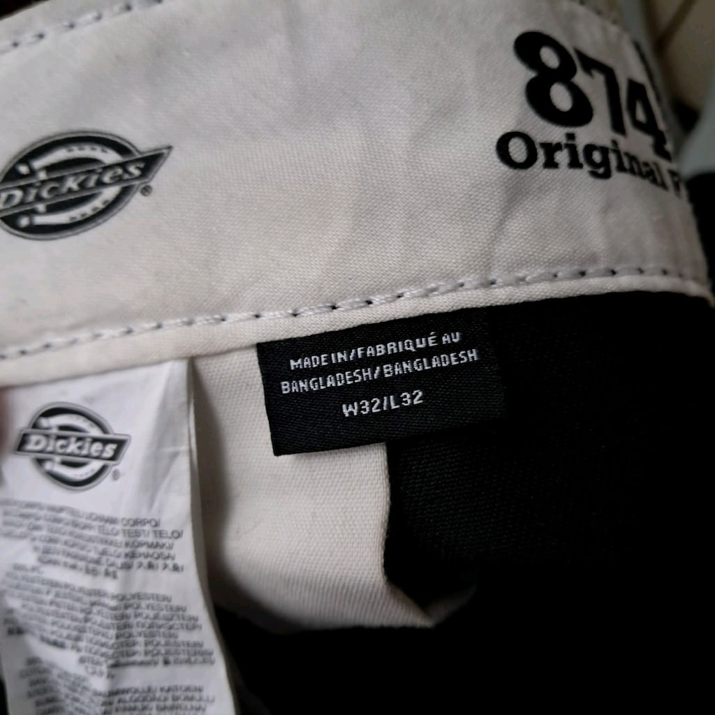 Dickies Siyah Pantolon - 4