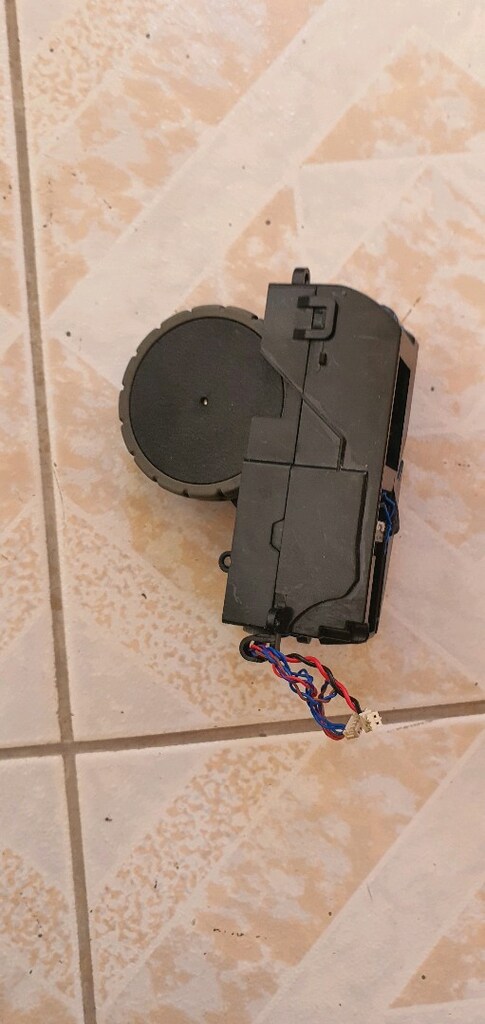 deebot ecowacs n950 n8 uyumlu sağ sol teker - 2