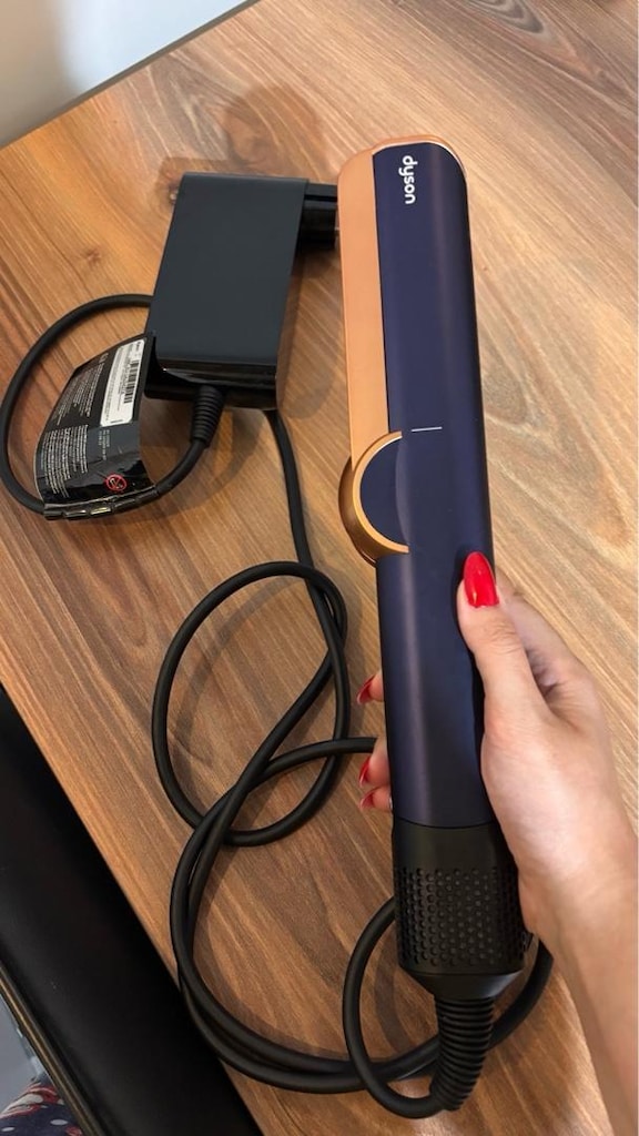 Acil Satılık!!Dyson Airstrait Islak-Kuru Saç Düzleştirici | Çok Temiz - 4