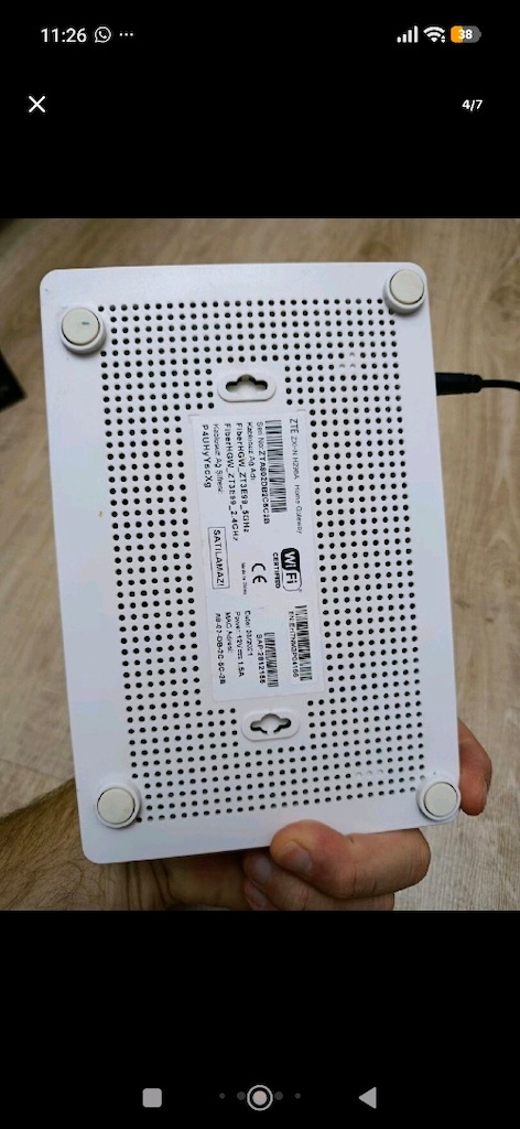 ZTE TÜRK TELEKOM FİBER MODEM - 4