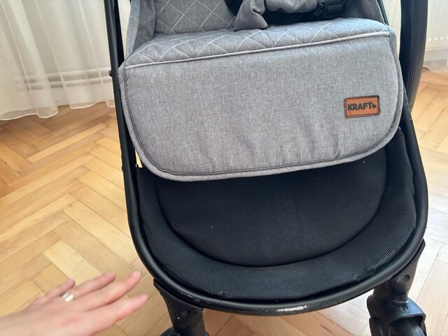 kraft a9 kabin tipi bebek arabası