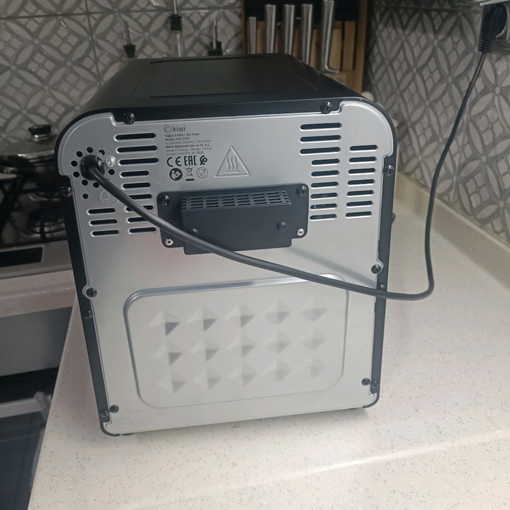 KİVİ 9 LİTRE KAF 5559 AİR FRYER KUTUSUNDA - 3