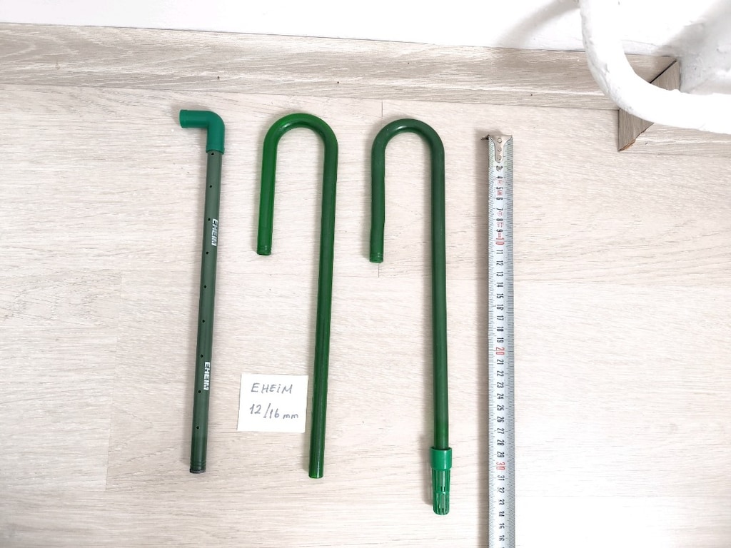 Eheim İnce Ağızlı 12/16 mm Baston Boru Takımı - 2