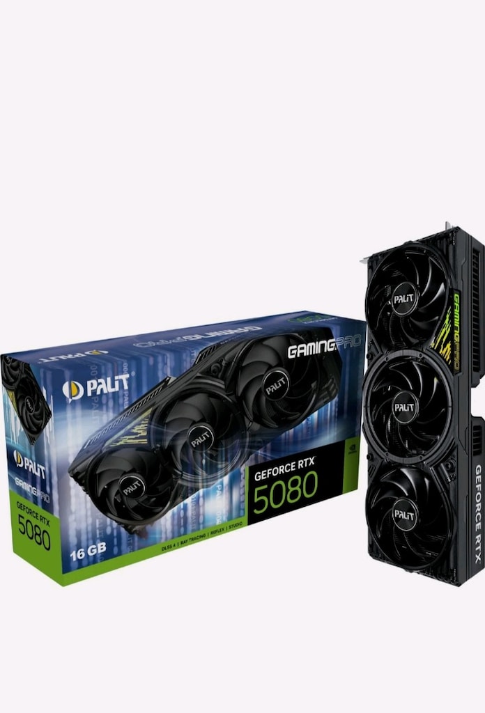 RTX 5080 PALIT GAMINGPRO EKRAN KARTI - 2