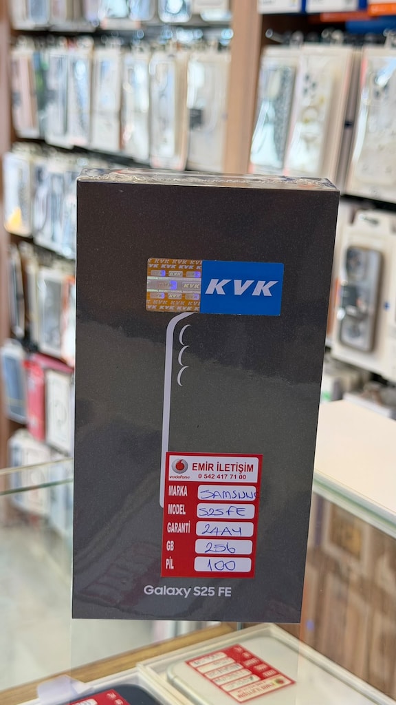 SAMSUNG S25 FE 256 GB SIFIR 24 AY KVK GARANTİLİ - 3