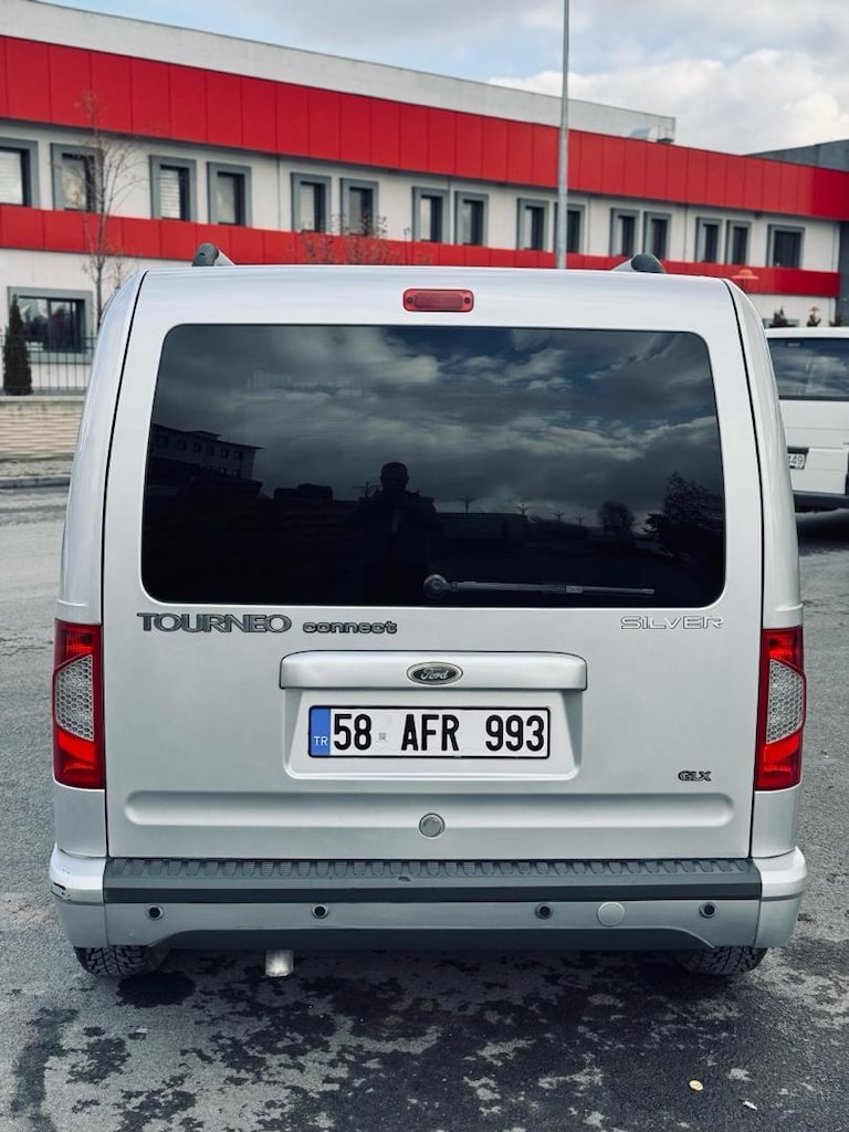 FORD CONNECT 2012 SİLVER - 6