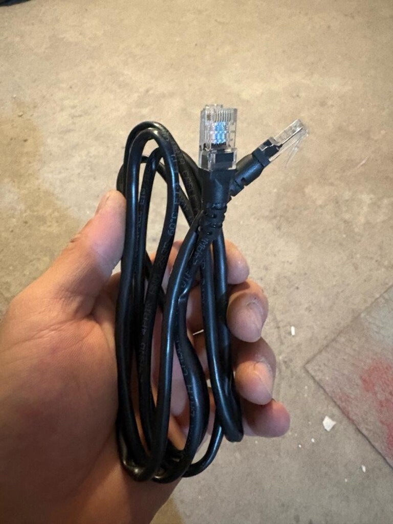 Modem Cat 6 ve Telefon Kablo seti - 3