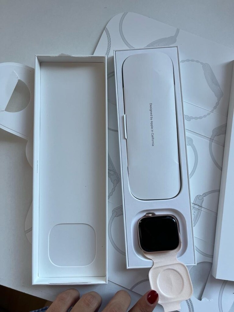 apple watch 10 rose 42 mm - 5