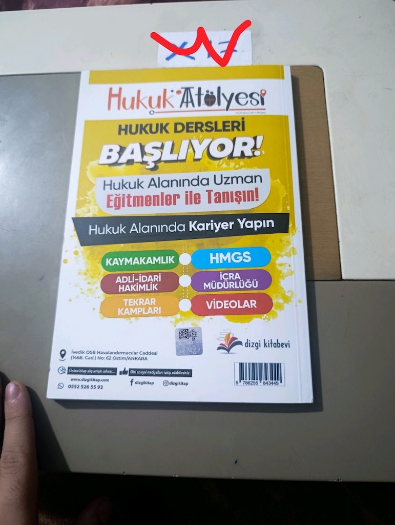 2025 baskı, Dr. Okan Yıldırım imzalı Dizgi Kitap yayınlarından HMGS (H - 3