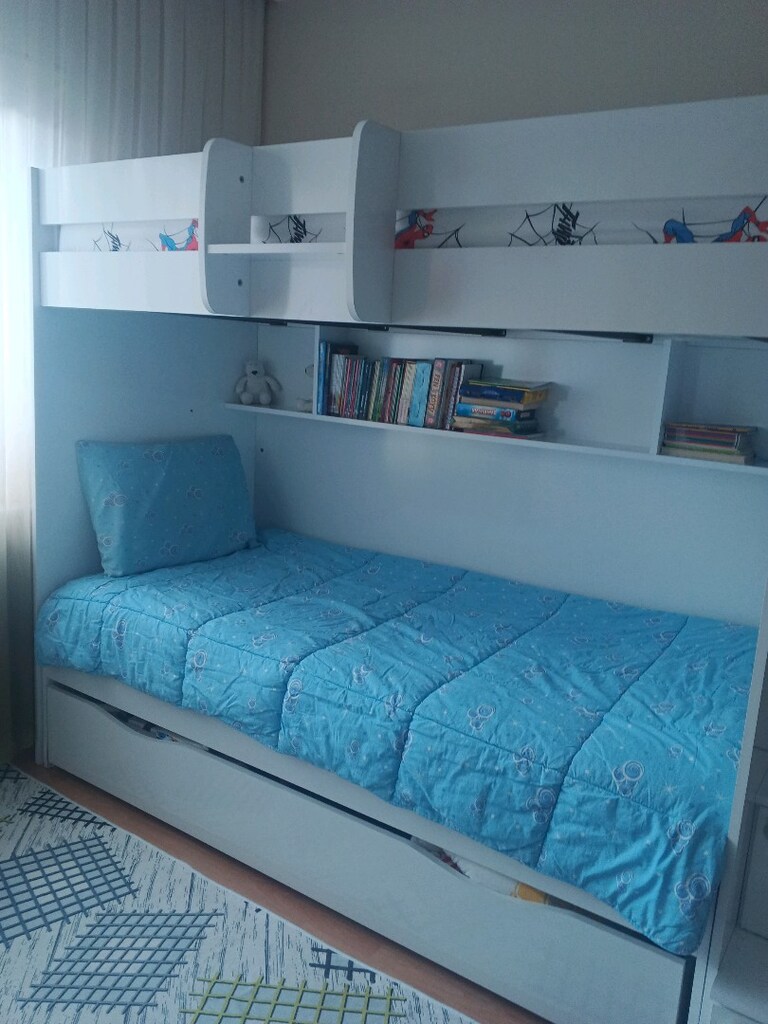 Ranza 3 kişilik yavrulu çelik destekli - 4