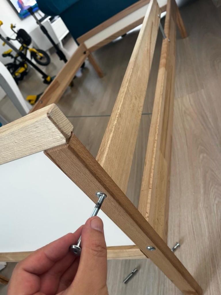 IKEA Çocuk Yatağı Sıfır Ayarında Sapasağlam Yatak - 6
