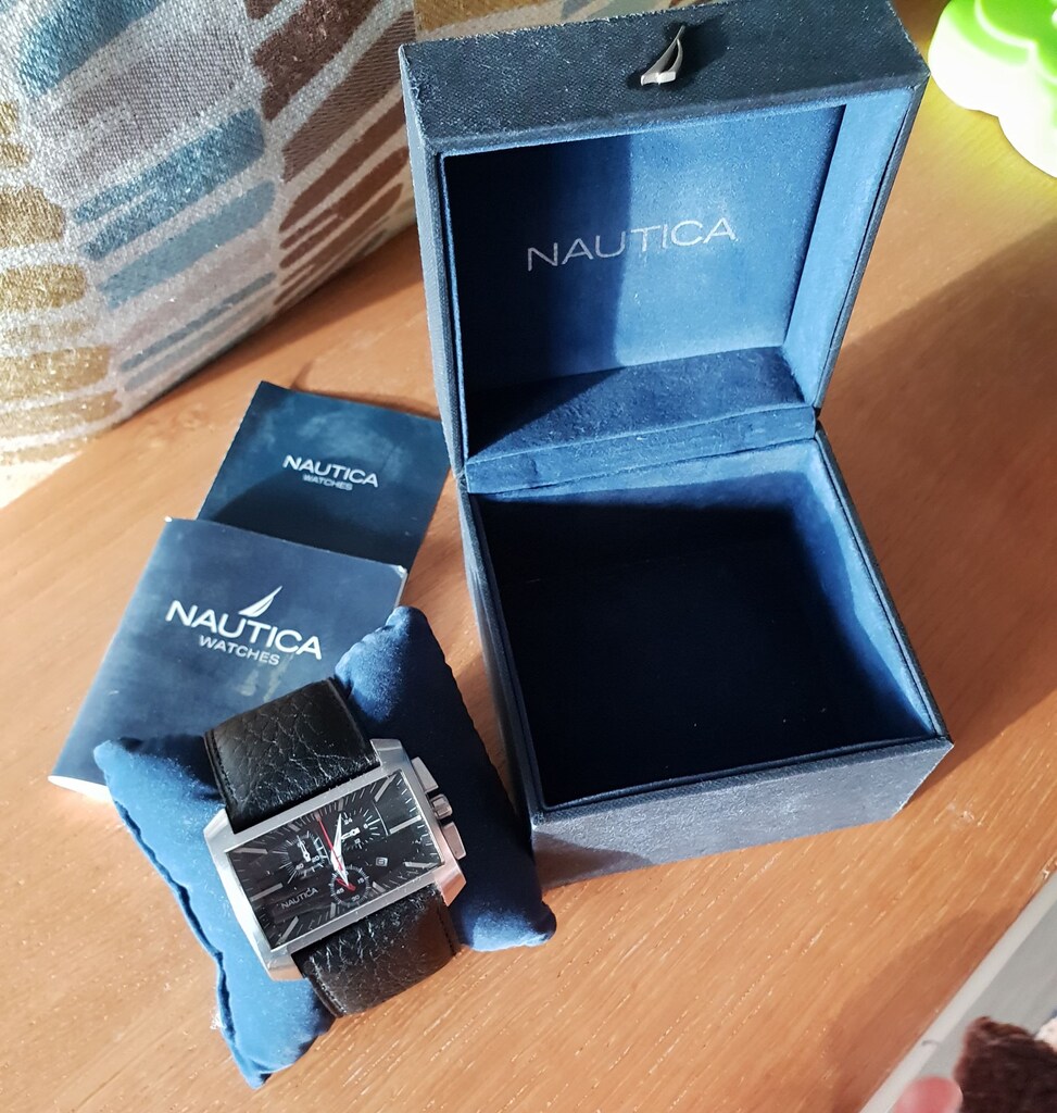 Nautica Chrono Saat - 7