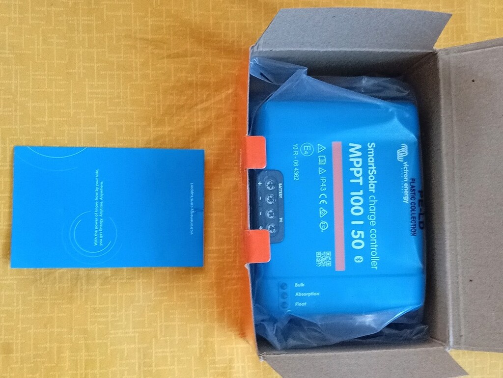 victron energy 100/50 mppt smart solar Bluetooth şarj kontrol cihazı - 2