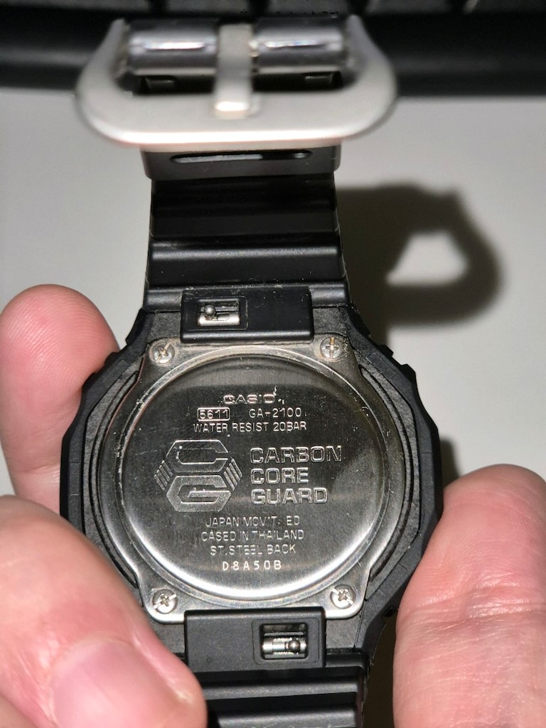 CASIO G-SHOCK GA2100 - 5