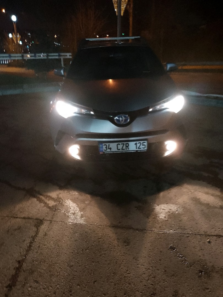 2017 TOYOTA1.8 CHR HİBRİT - 12