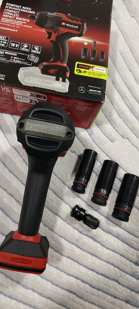 EİNHELL TP CW 18 750 C Lİ BL SOLO DARBELİ SOMUN SÖKME - 6