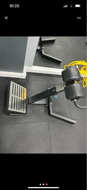 Back Extension Ters Mekik Sehpası