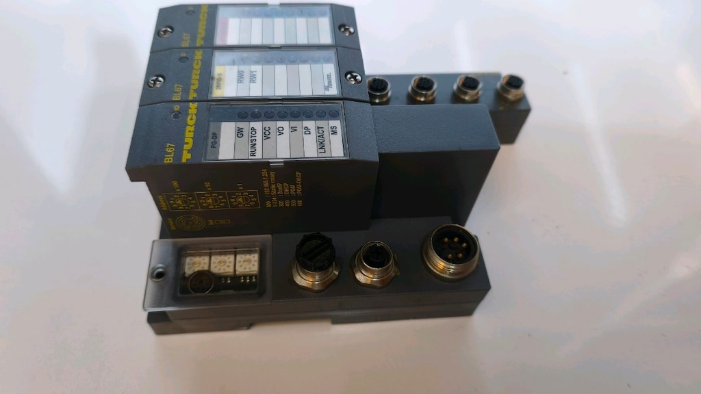 Turck BL67 Modüler I/O ve RFID Gateway Otomasyon Modülü - 5