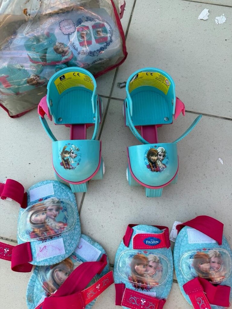 çocuk paten 4 tekerlikli - 2