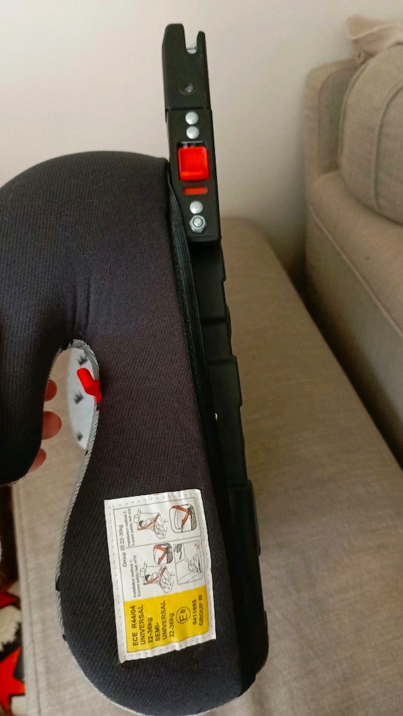 Lorelli Sirius oto koltuk yüksektici - 4