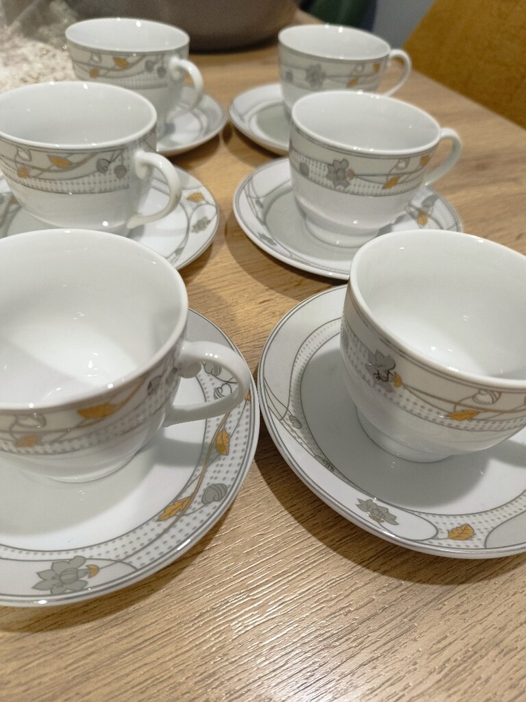 6 lı Nescafe çay seti - 3