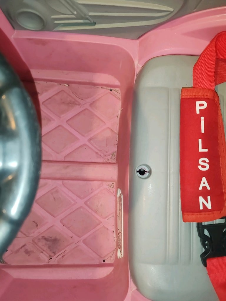 Pilsan Tostos Akülü Araba (Pembe) - 6