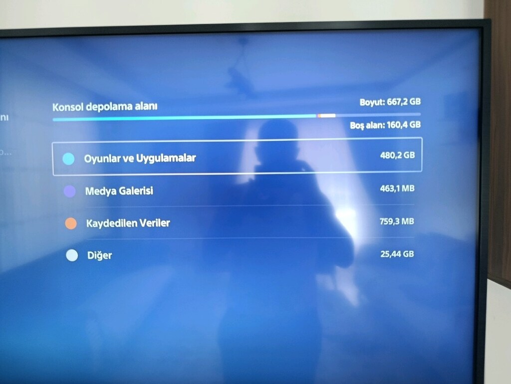 Ps5 temiz CD/PLAYSTORE - 5