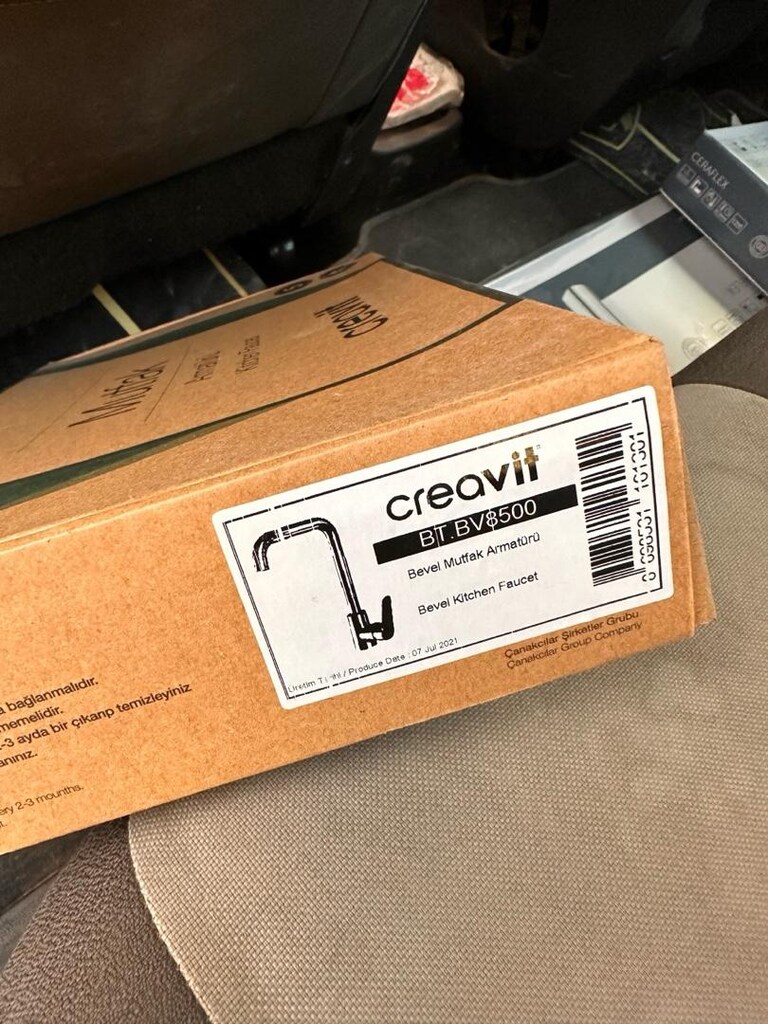 CREAVİT BV8500 MUTFAK ARMATÜRÜ - 3