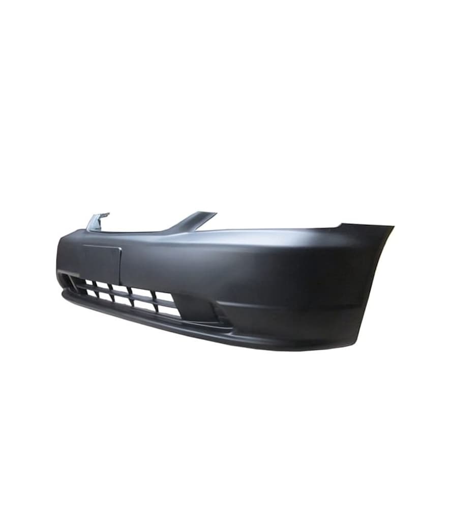 ÖN TAMPON HONDA CIVIC VTEC 2 2001-2004 | MAKYAJSIZ SİS DELİKSİZ - 3
