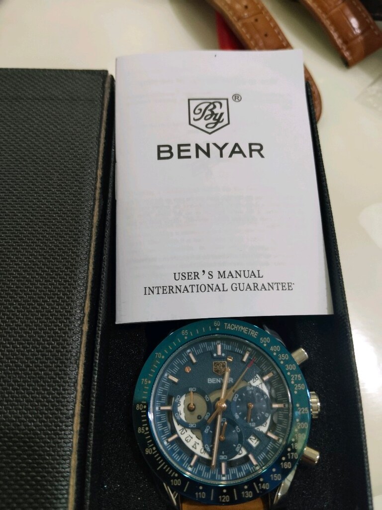 Benyar marka erkek saat - 7