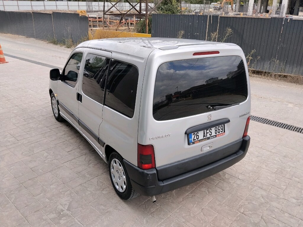 2004 PEUGEOT PARTNER 1.9D KOMBİ KLİMALI - 7