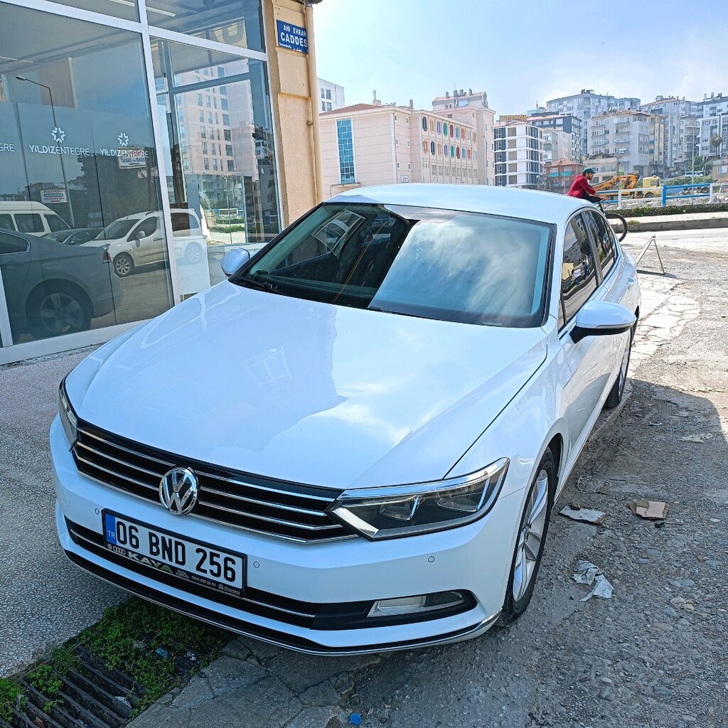 2014 model olup 2015 mart çıkışlı passat 1.6TDI blue motion hatasız - 15