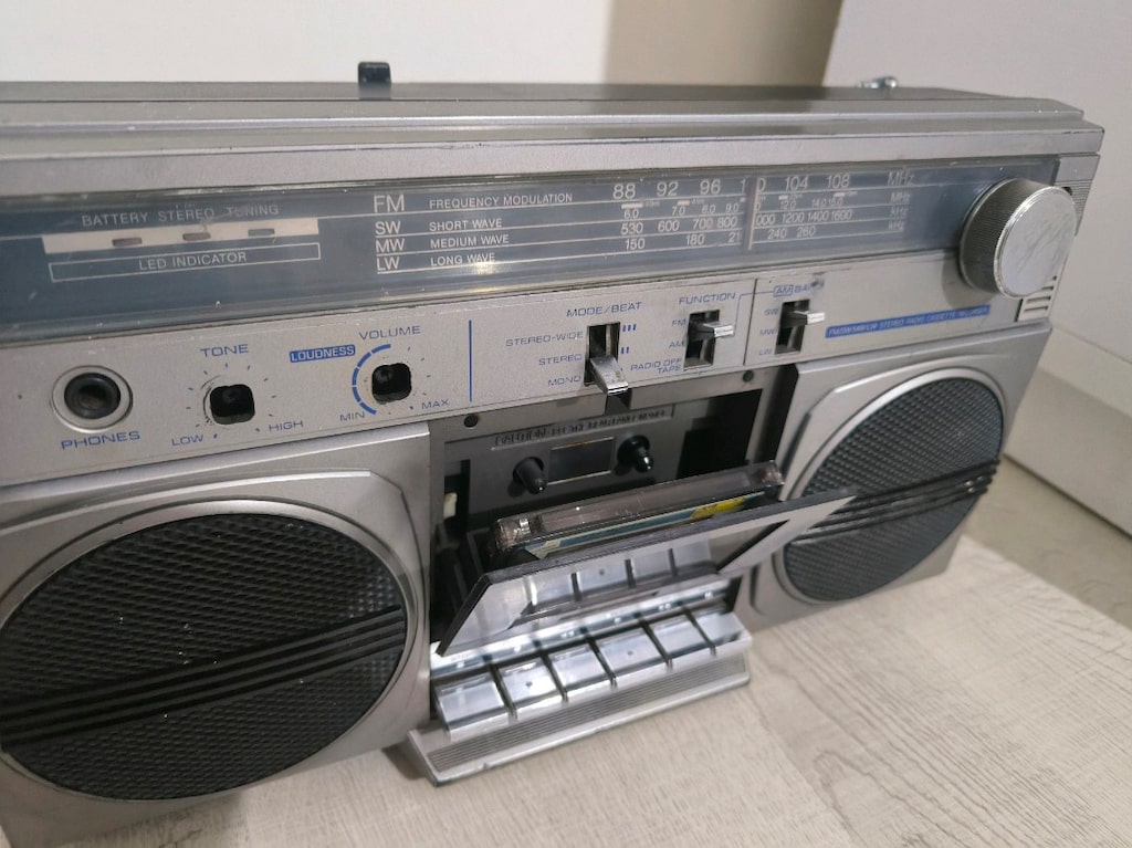 Toshiba Radyo Kaset Çalar - 2