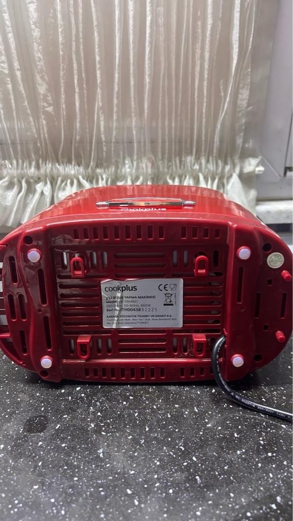 Cookplus retro sosisli sandeviç makinası - 6