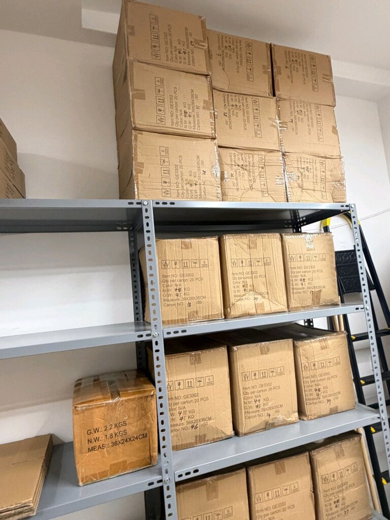 çelik raf depo rafı oto yedek parça rafı ikinci el raf çıkma 93 x31 - 8