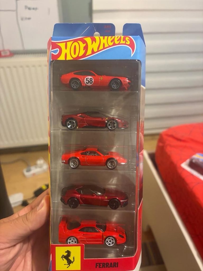 5 li Ferrari Set - 2