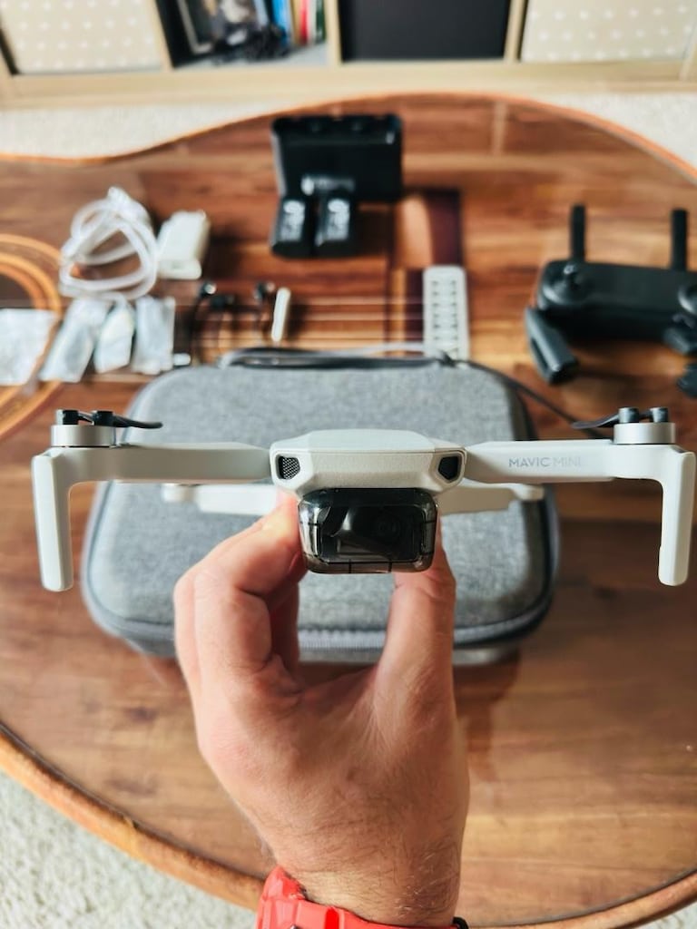 DRON DJI MİNİ 249 gr - 6