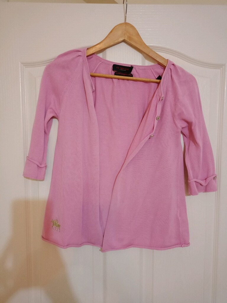 Polo marka pembe hırka