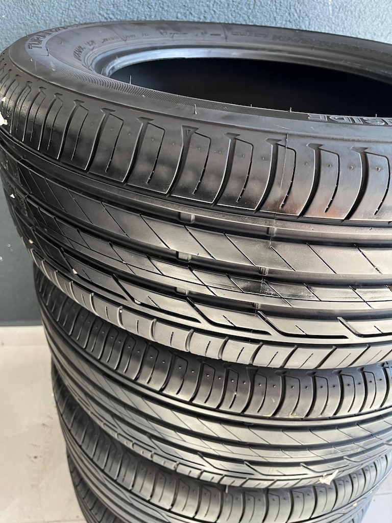 215 60 16 BRIDGESTONE TAKIM YAZLIK AZ KULLANILMIŞ - 3
