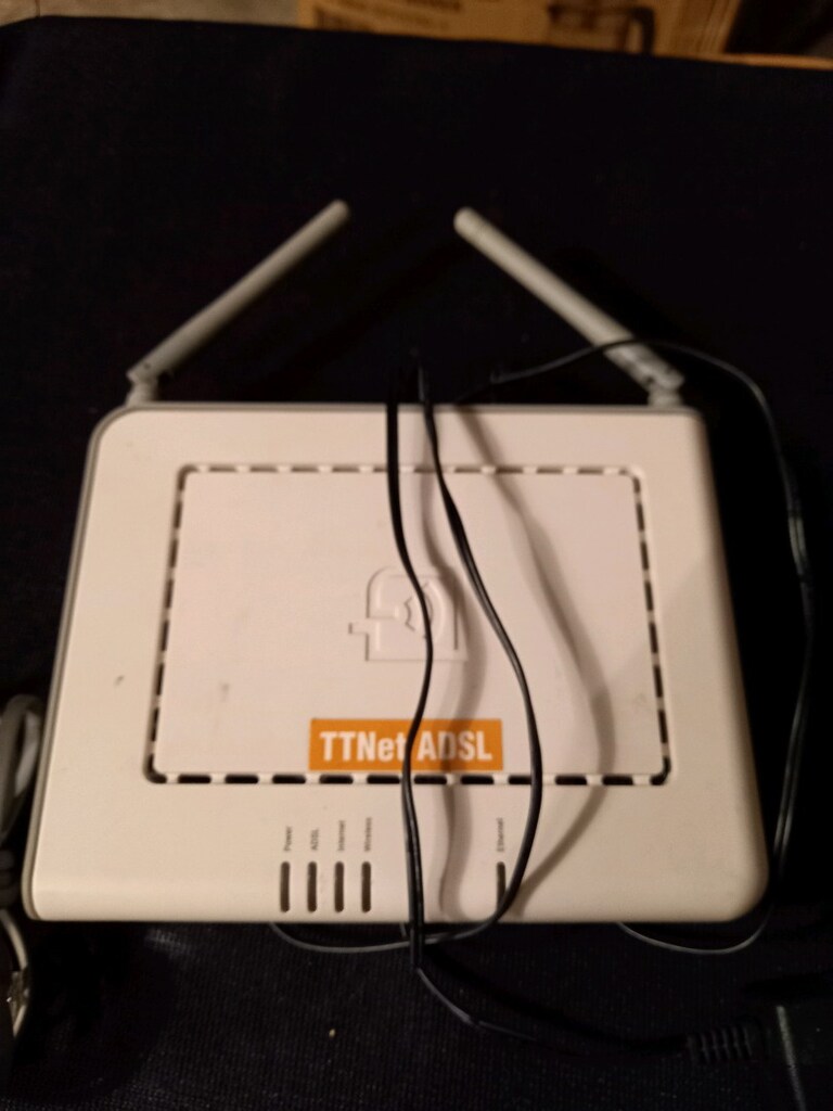 TTNet ADSL Kablosuz Modem Router - 3
