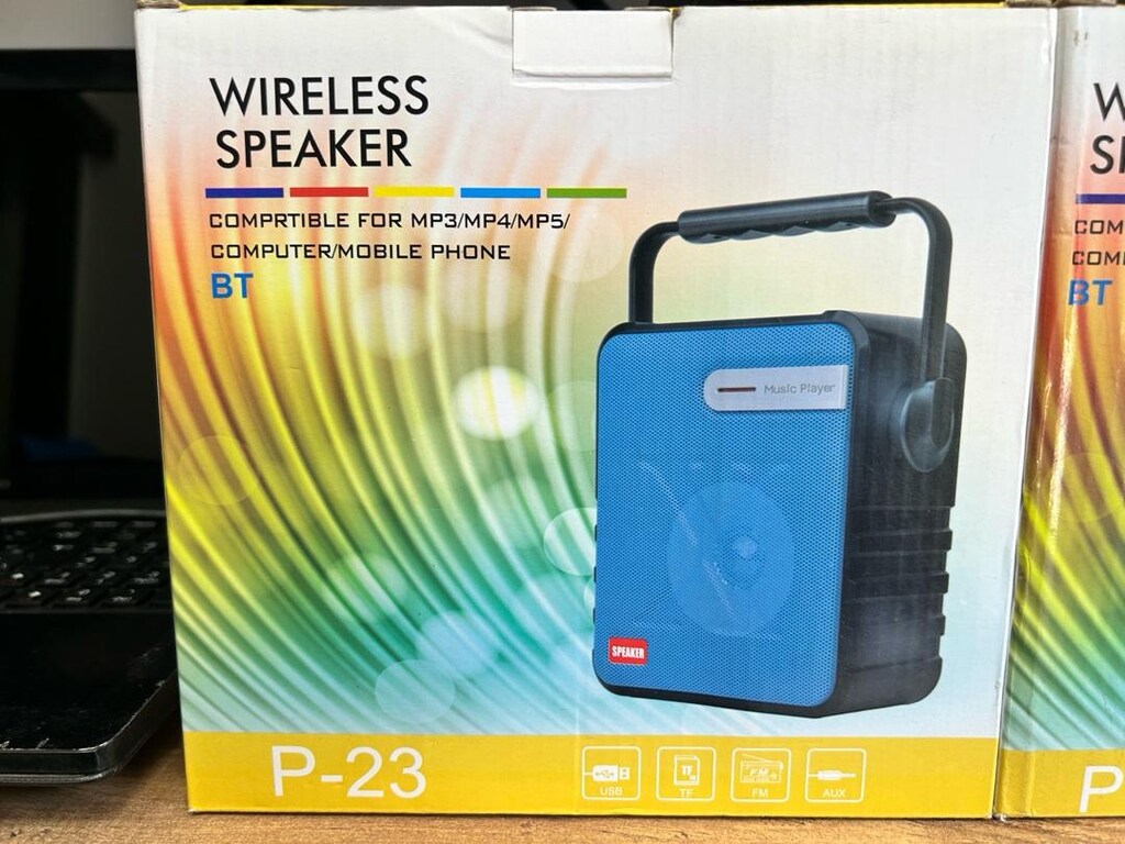 Bluetooth lu müzik kutusu ses bombası - 2