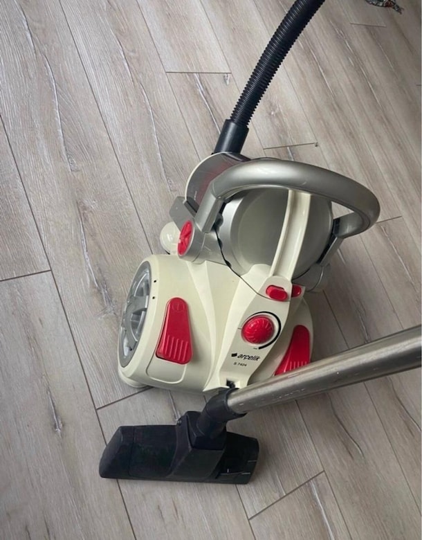 arçelik hepa filtreli toz torbasız süpürge - 3