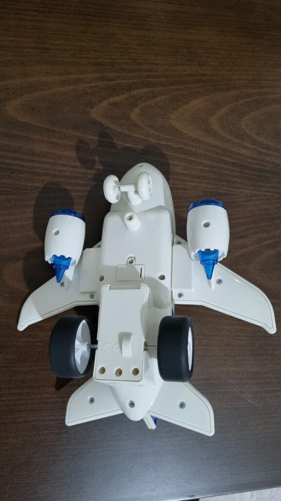 Maxx Wheels Sesli ve Işıklı Uçak - Planebus 720a - 2